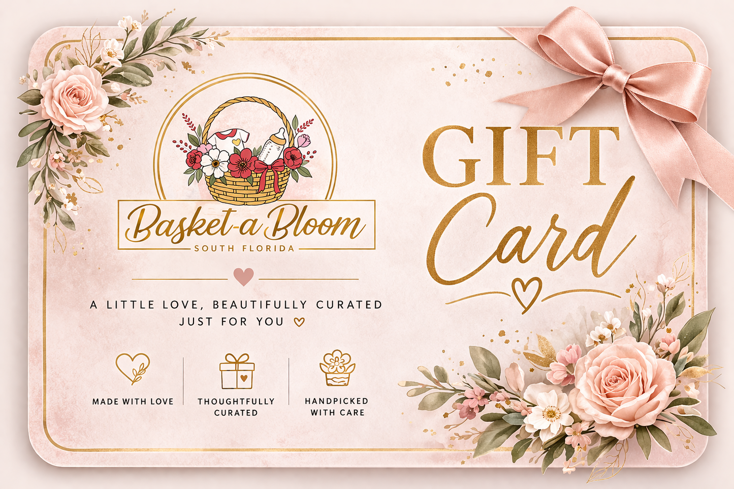 Basket-a-Bloom Gift Card