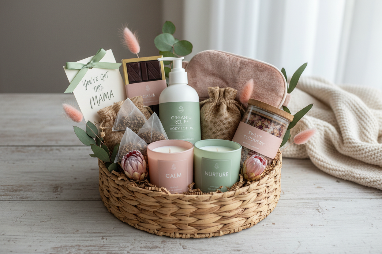 New Mom Recovery Basket