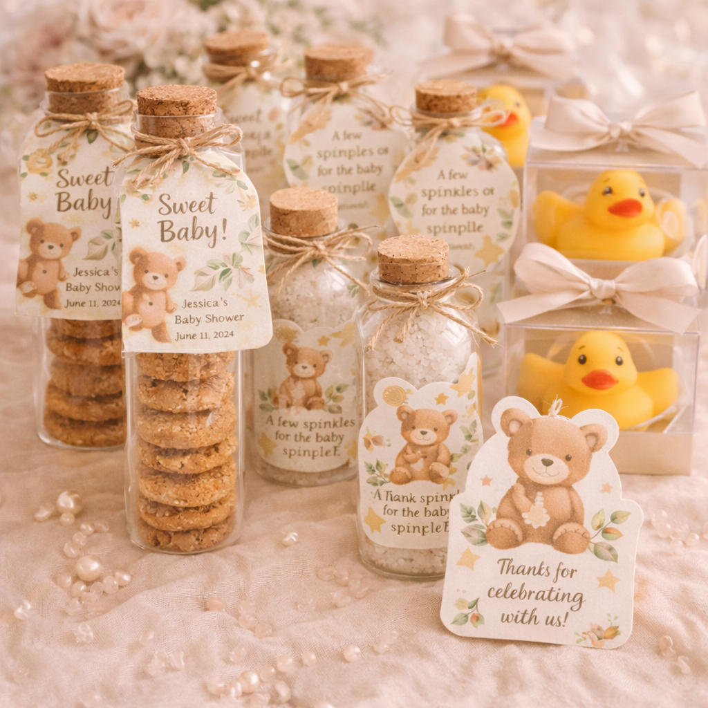 Sweet Beginnings Party Favors Set