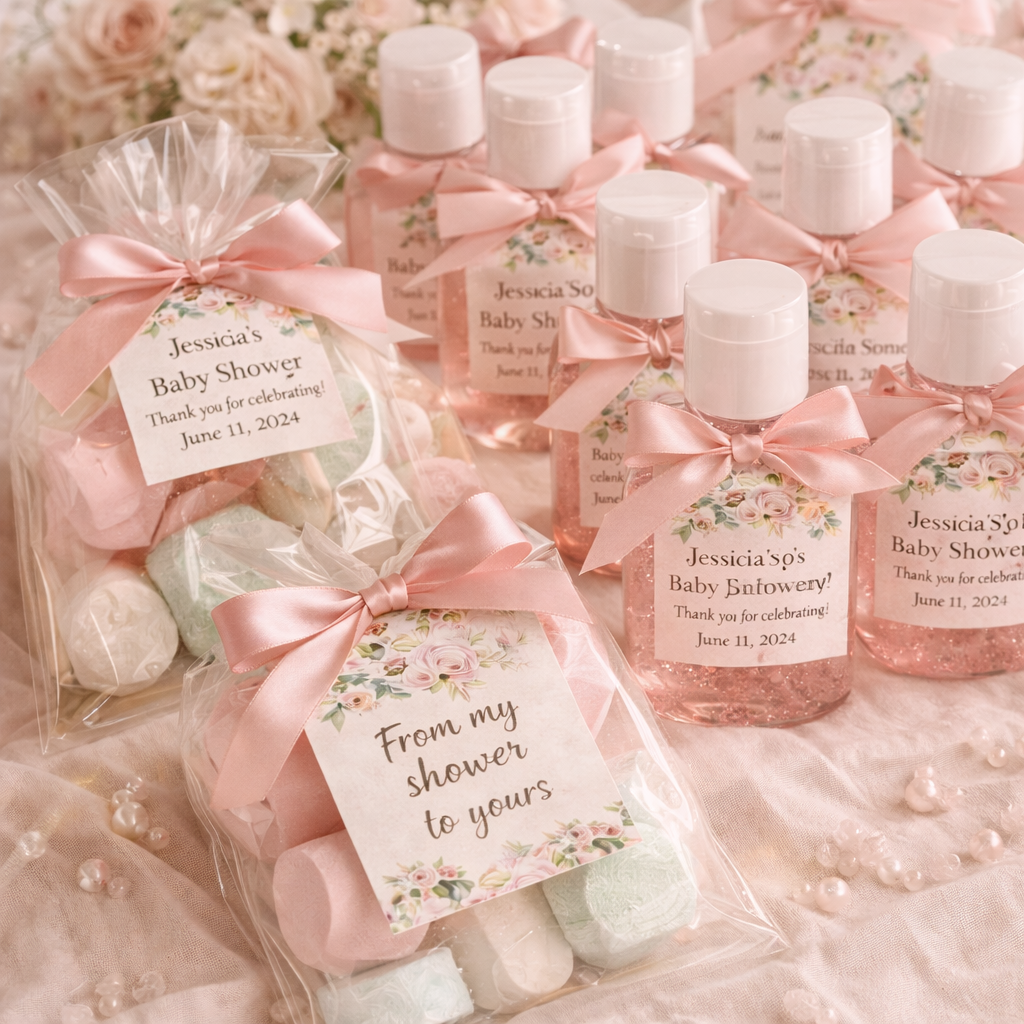 Sweet Beginnings Party Favors Set