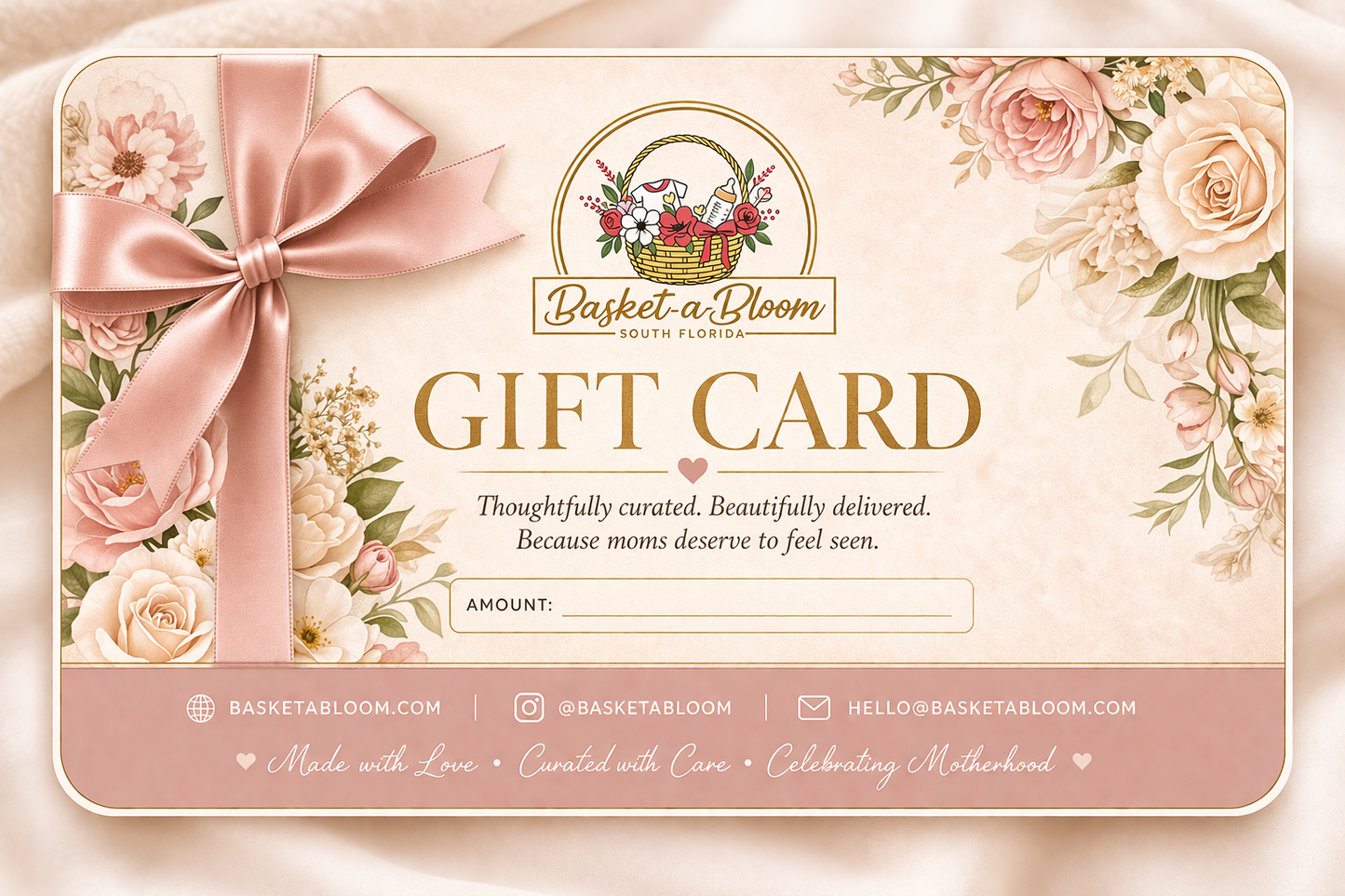 Basket-a-Bloom Gift Card