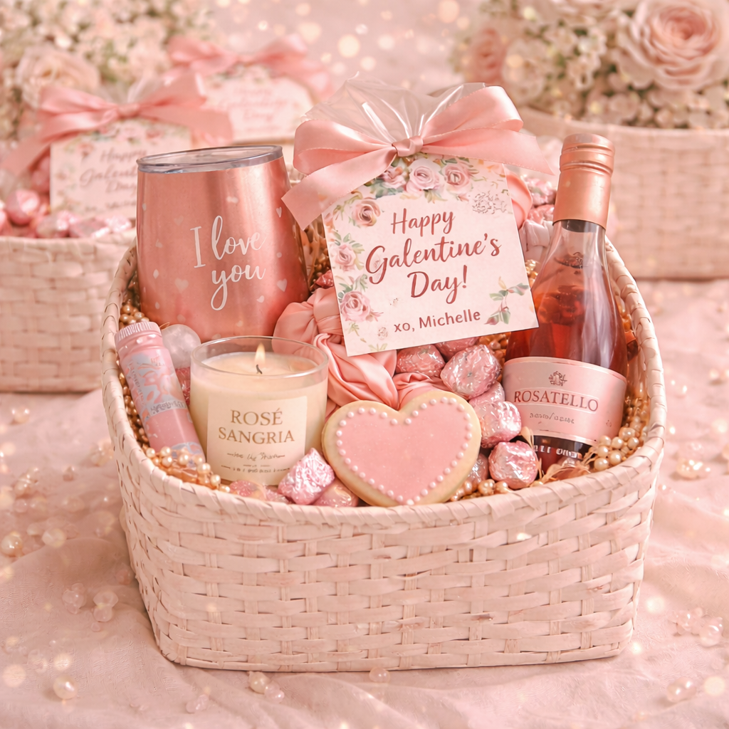 Galentine's Day Luxe Bloom