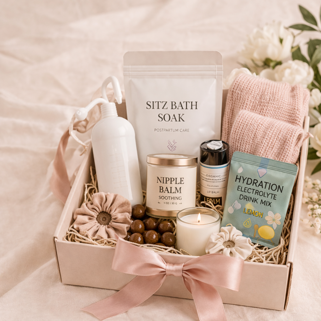 New Mom Recovery Basket