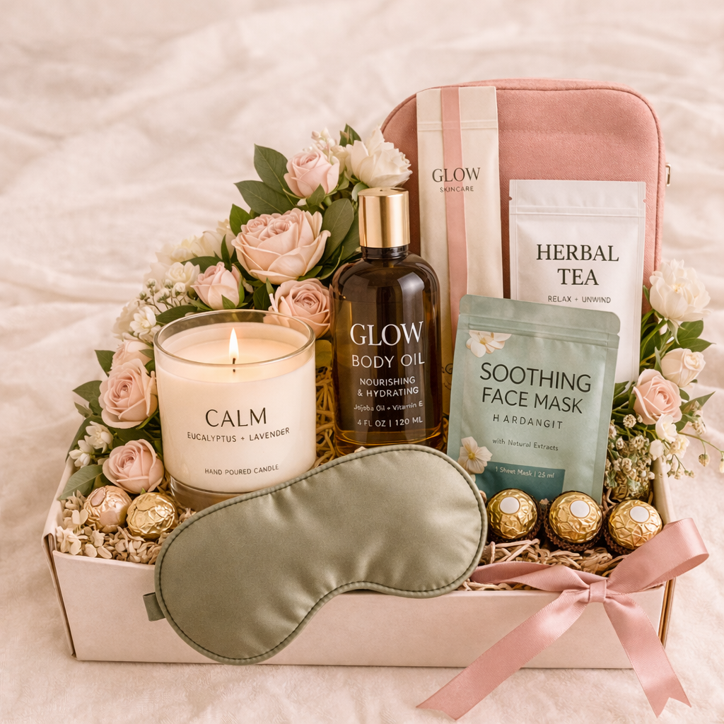 Mom Self-Care Basket