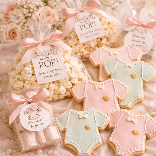 Sweet Beginnings Party Favors Set