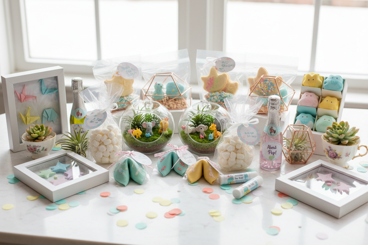 Sweet Beginnings Party Favors Set
