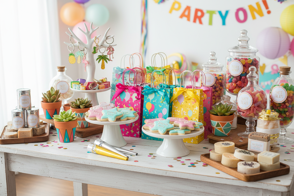 Sweet Beginnings Party Favors Set