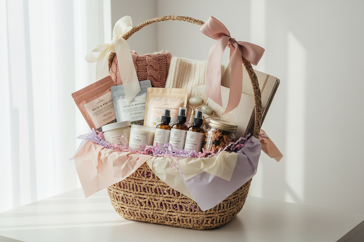 New Mom Recovery Basket