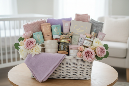 New Mom Recovery Basket
