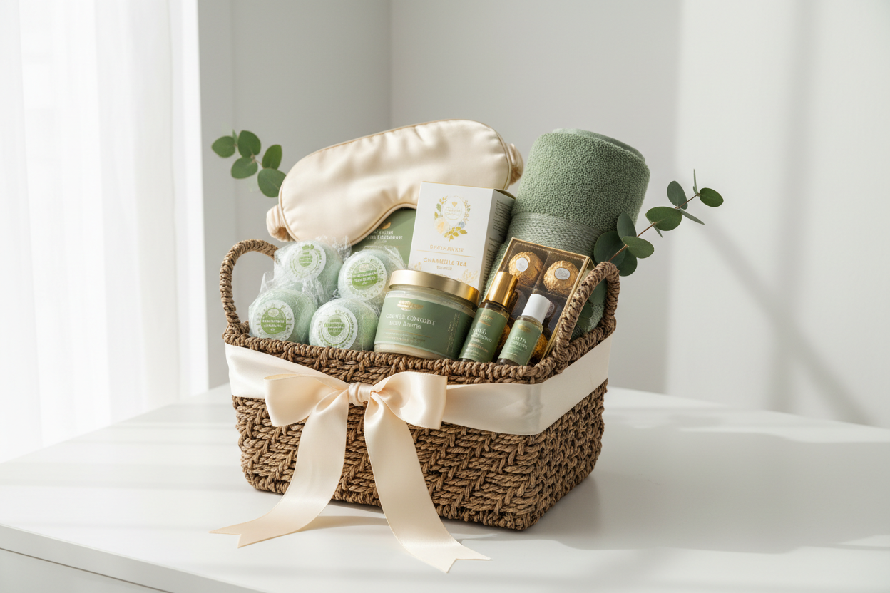 Mom Self-Care Basket