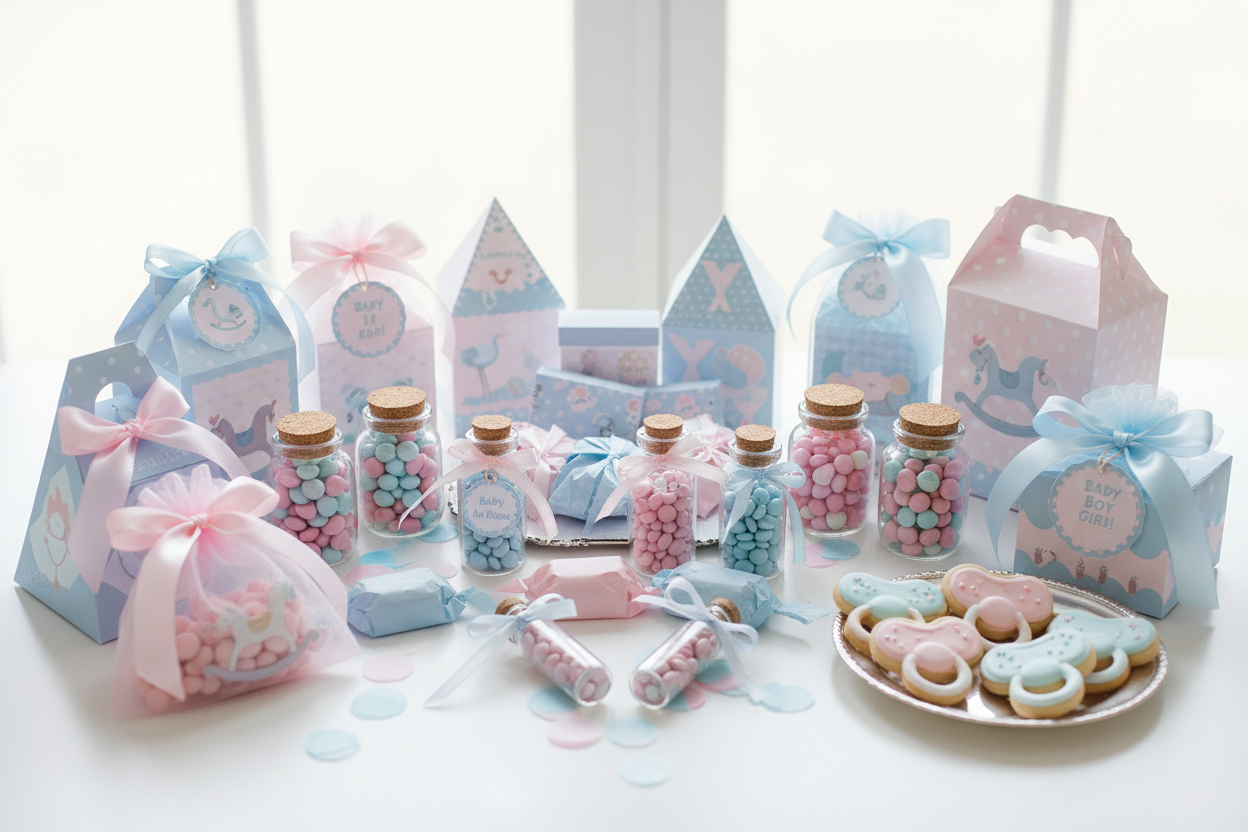 Sweet Beginnings Party Favors Set